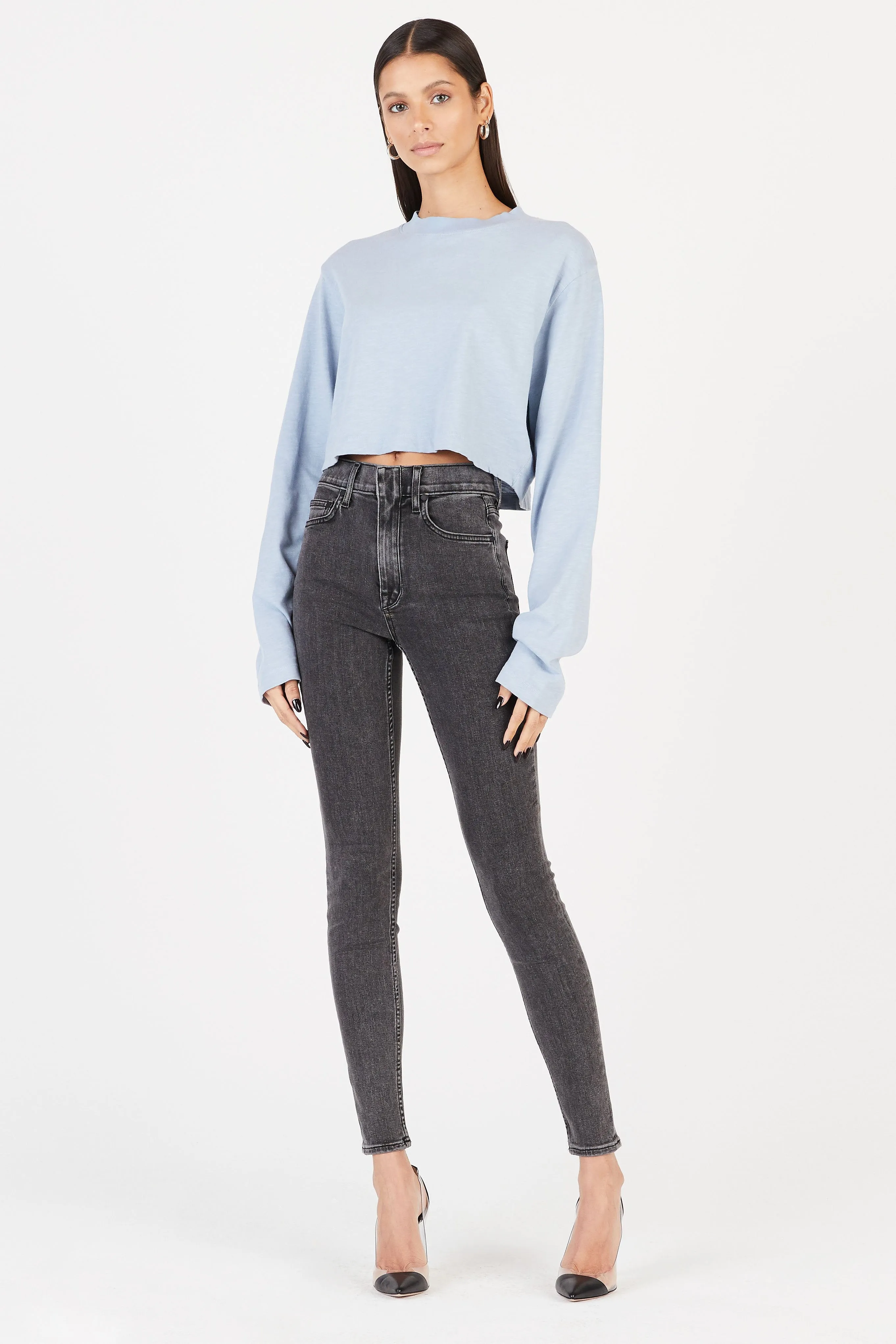 Tokyo Crop Shirt