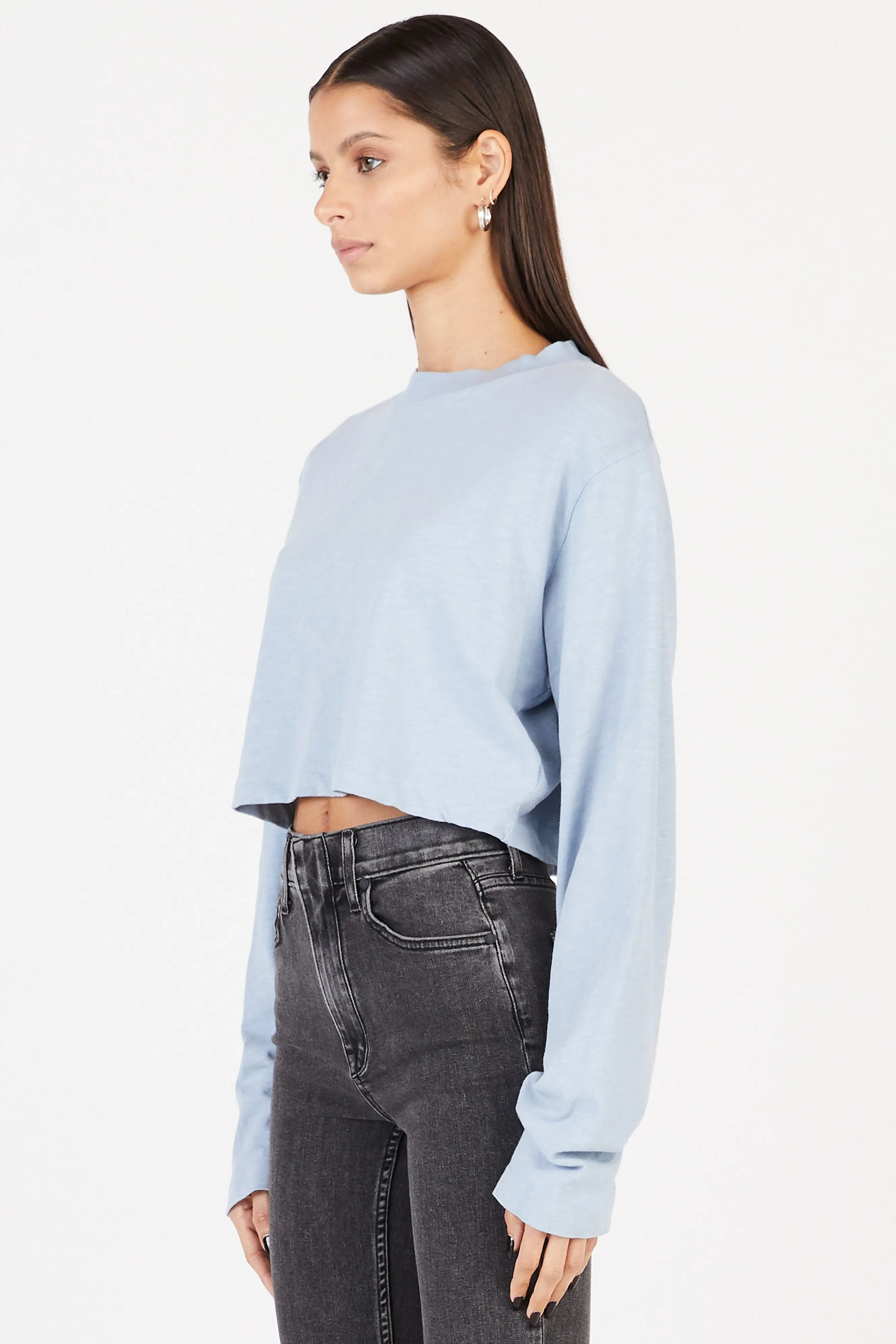 Tokyo Crop Shirt