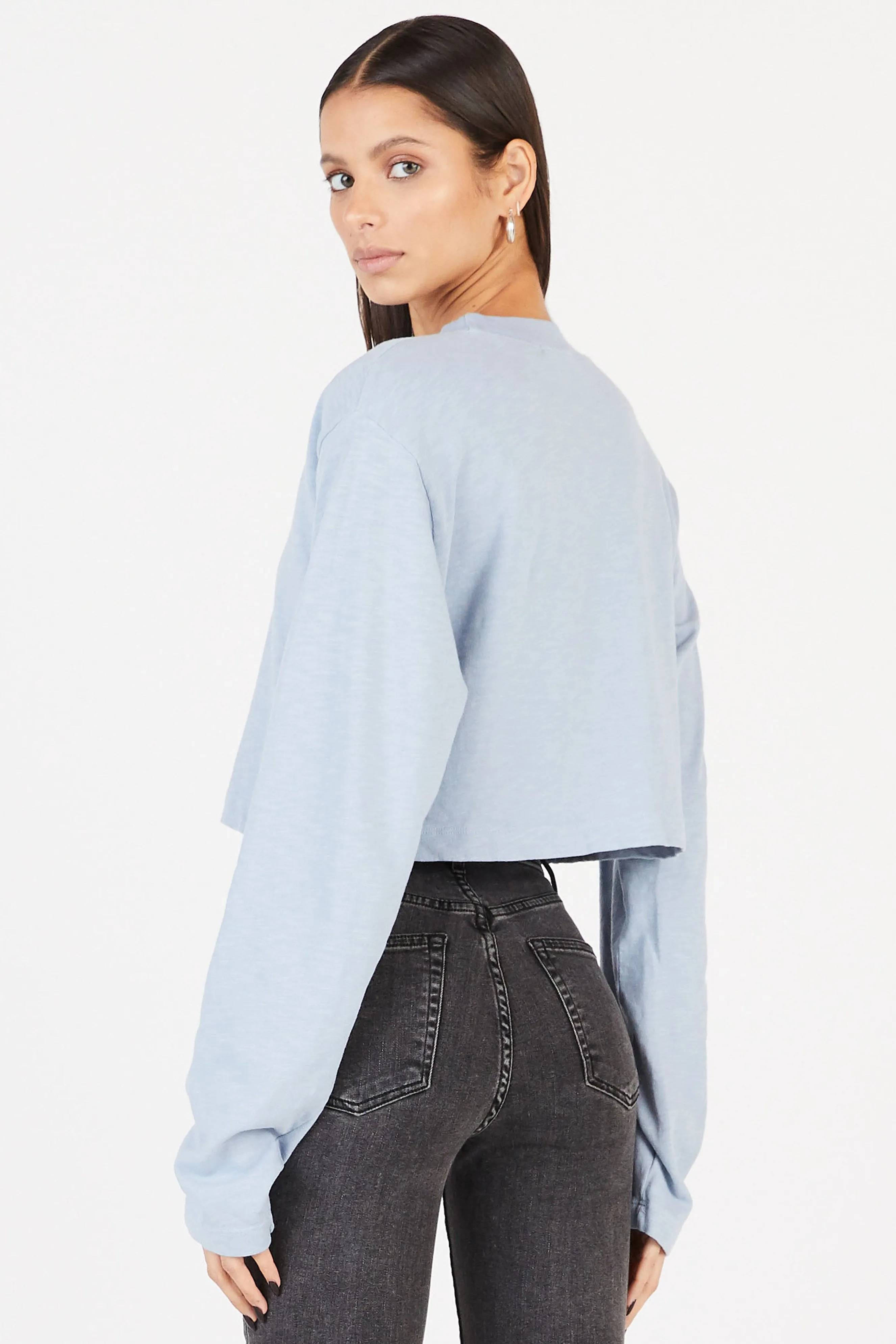 Tokyo Crop Shirt