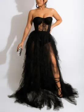 Tulle Dress