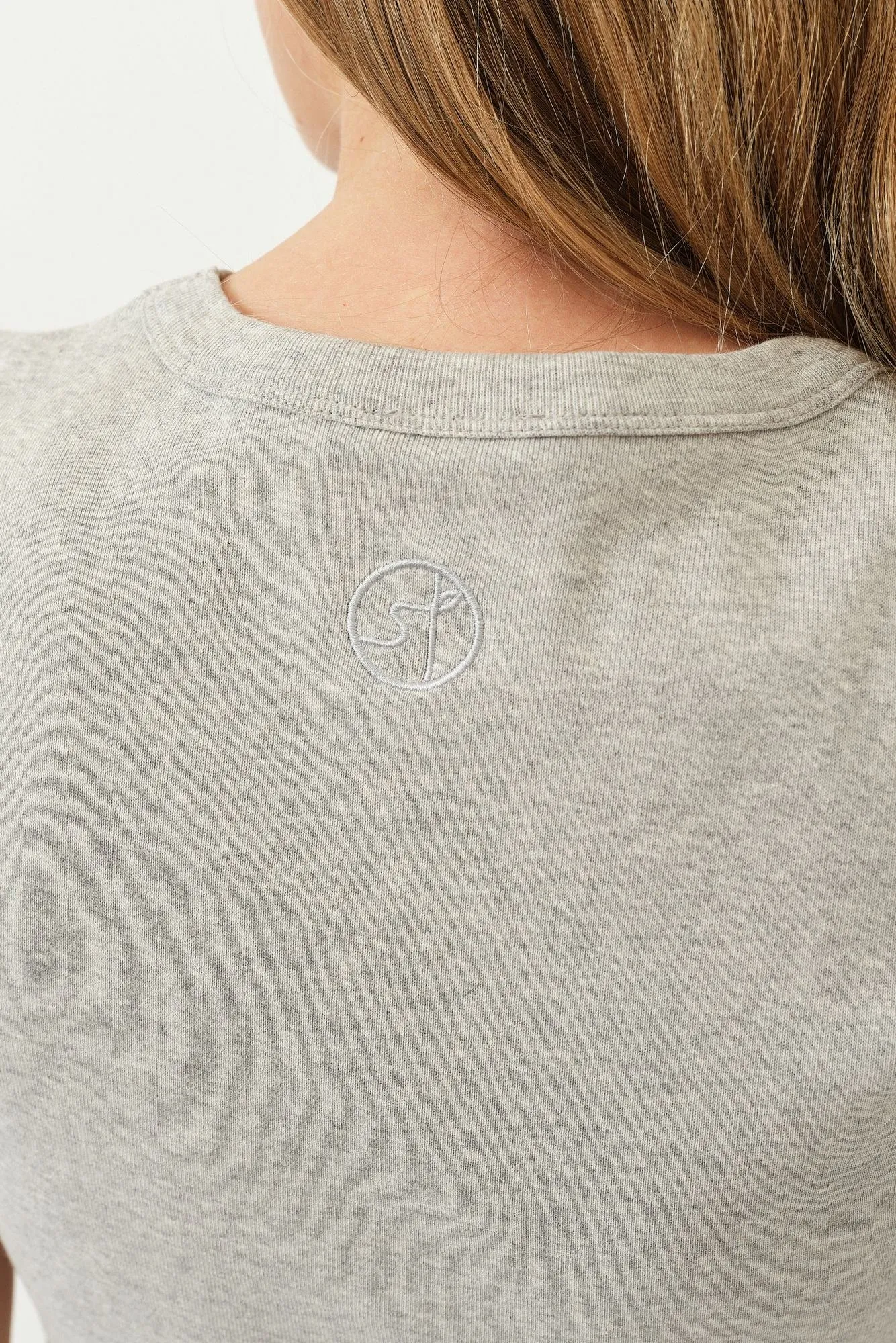 Uma T-Shirt — Grey Melange