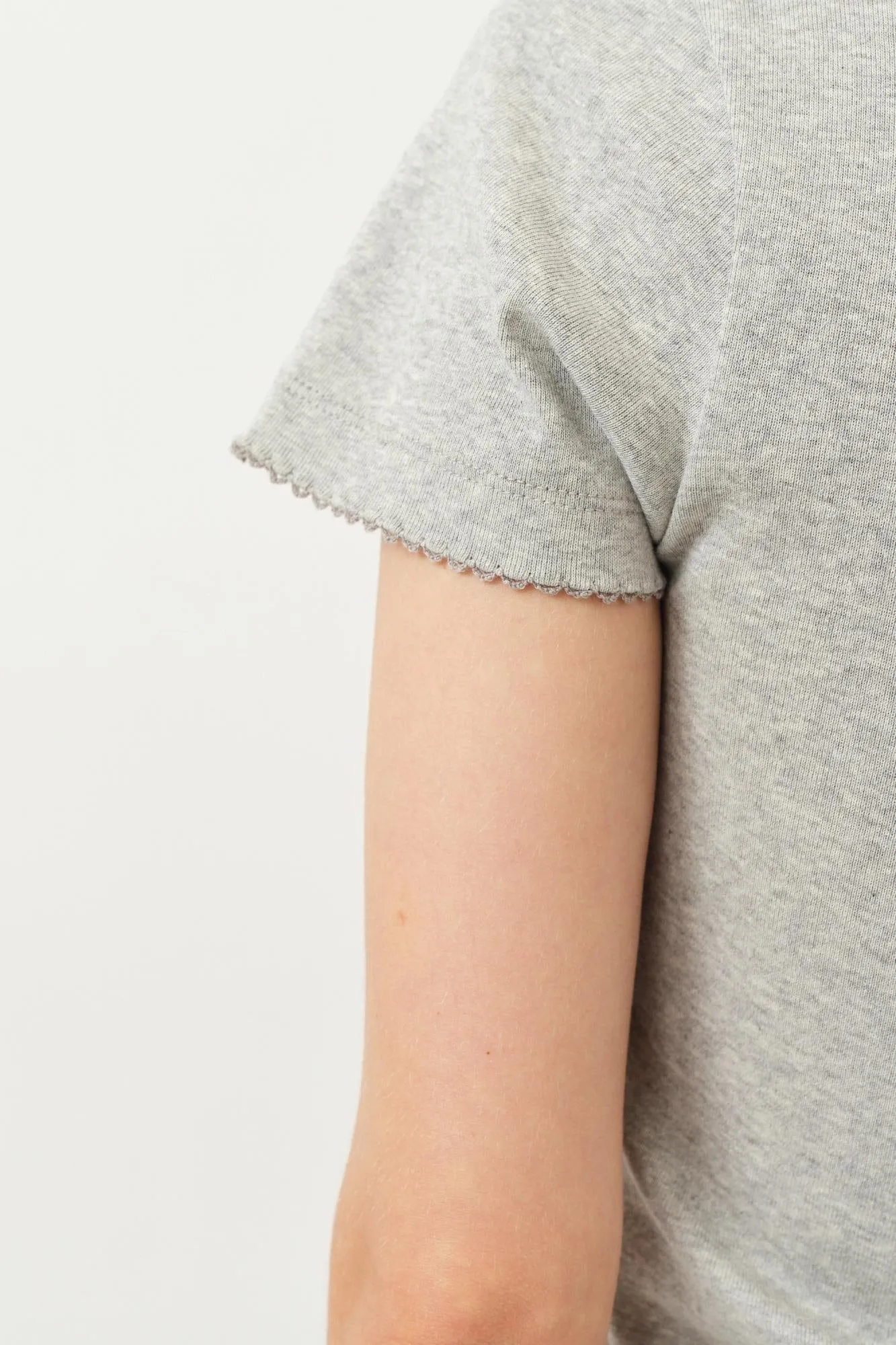 Uma T-Shirt — Grey Melange