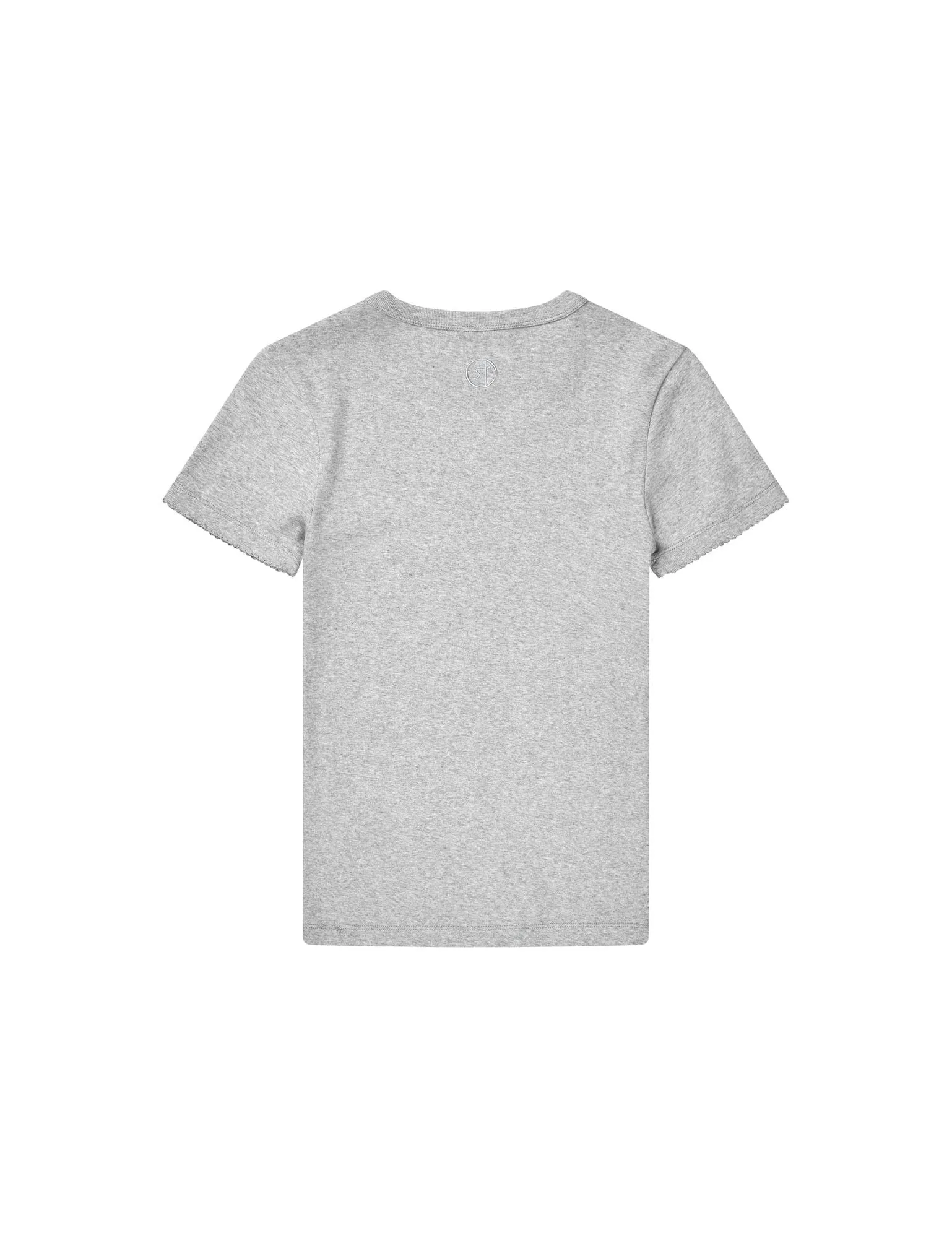Uma T-Shirt — Grey Melange