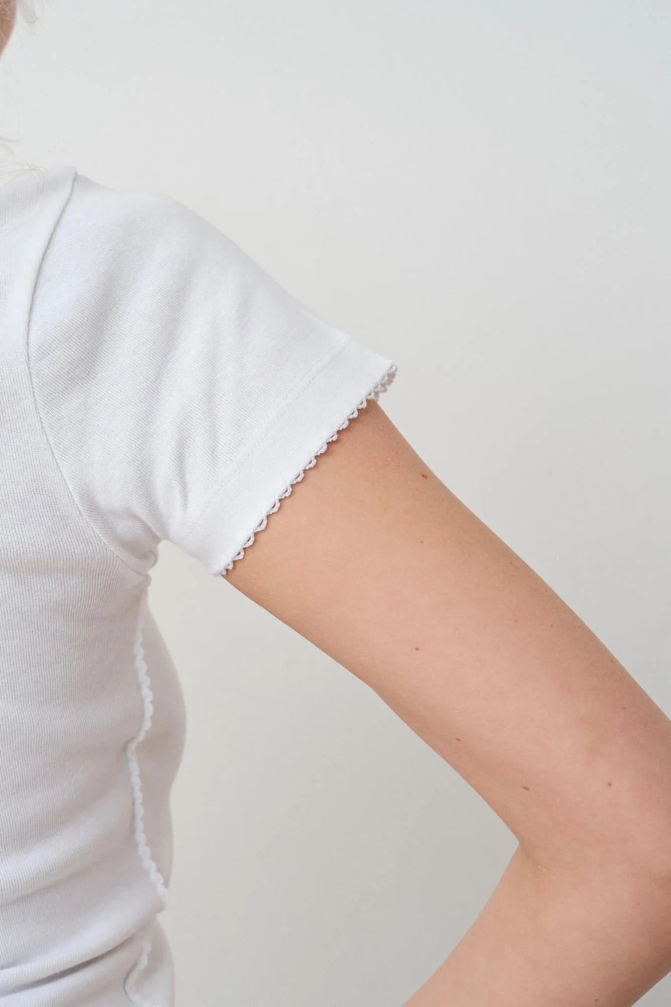 Uma T-shirt — White