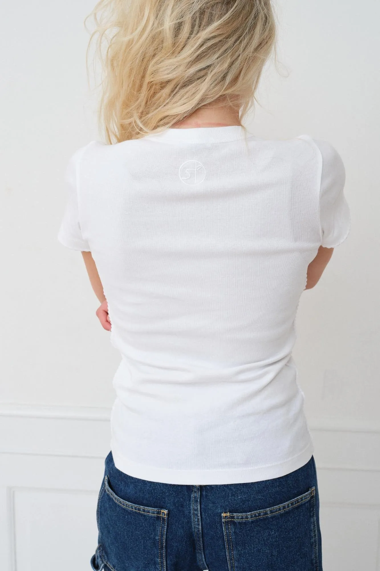 Uma T-shirt — White