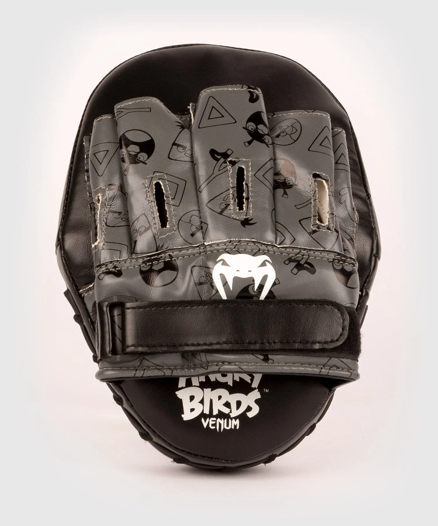 Venum Angry Birds Focus Mitts - Black