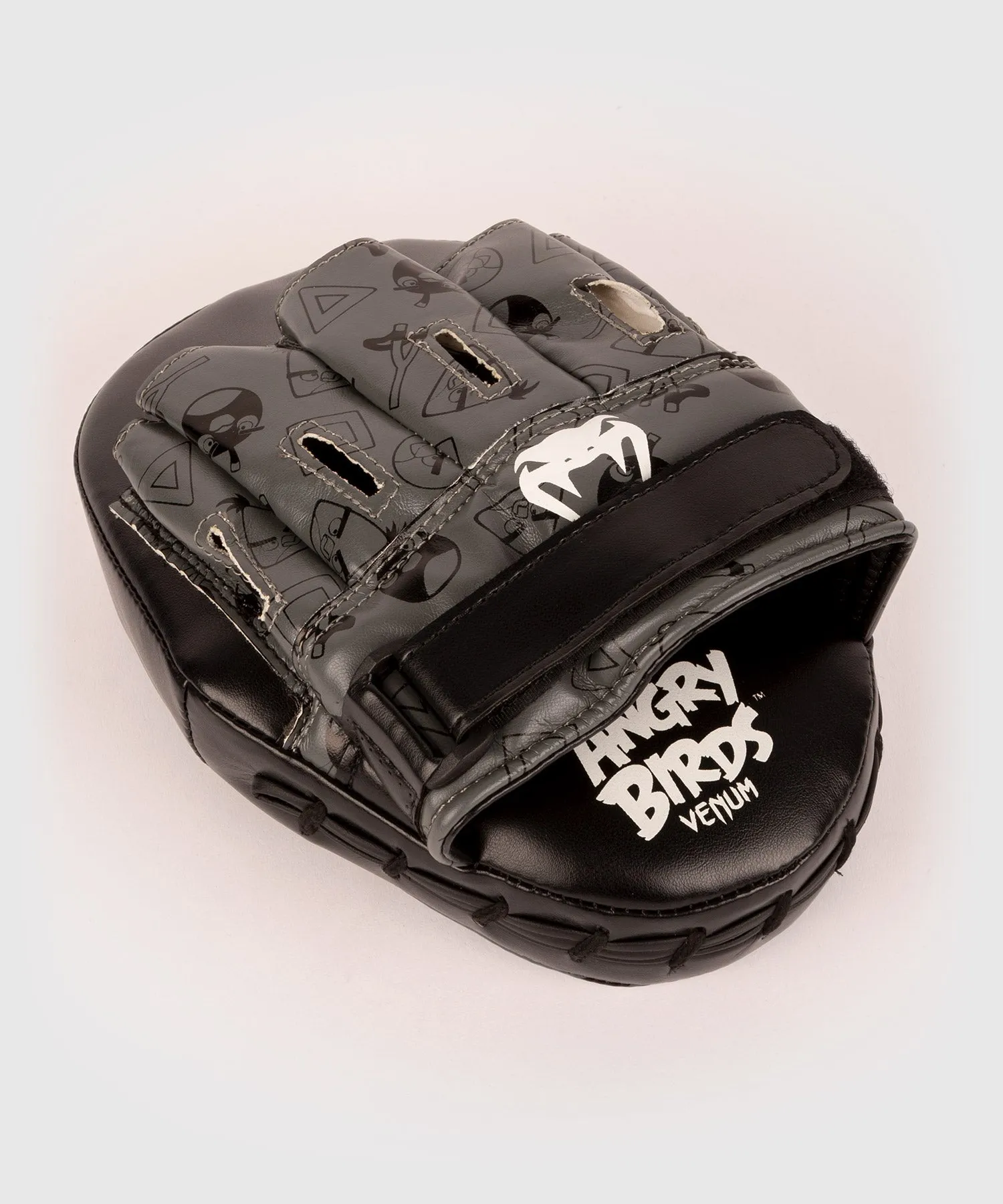 Venum Angry Birds Focus Mitts - Black