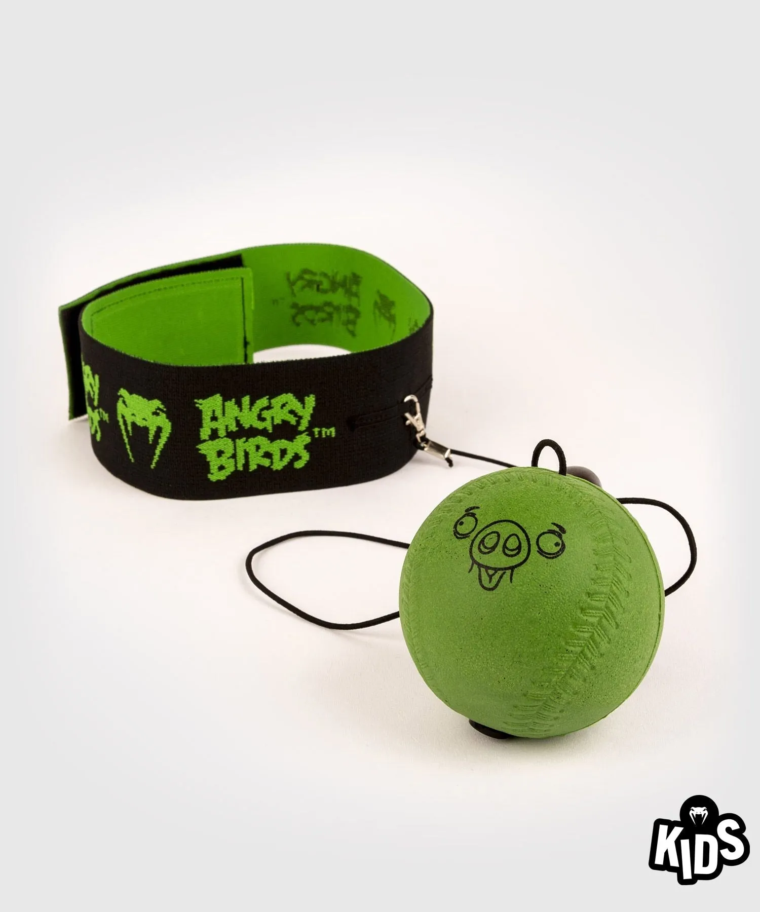 Venum Angry Birds Reflex Ball - For Kids - Green