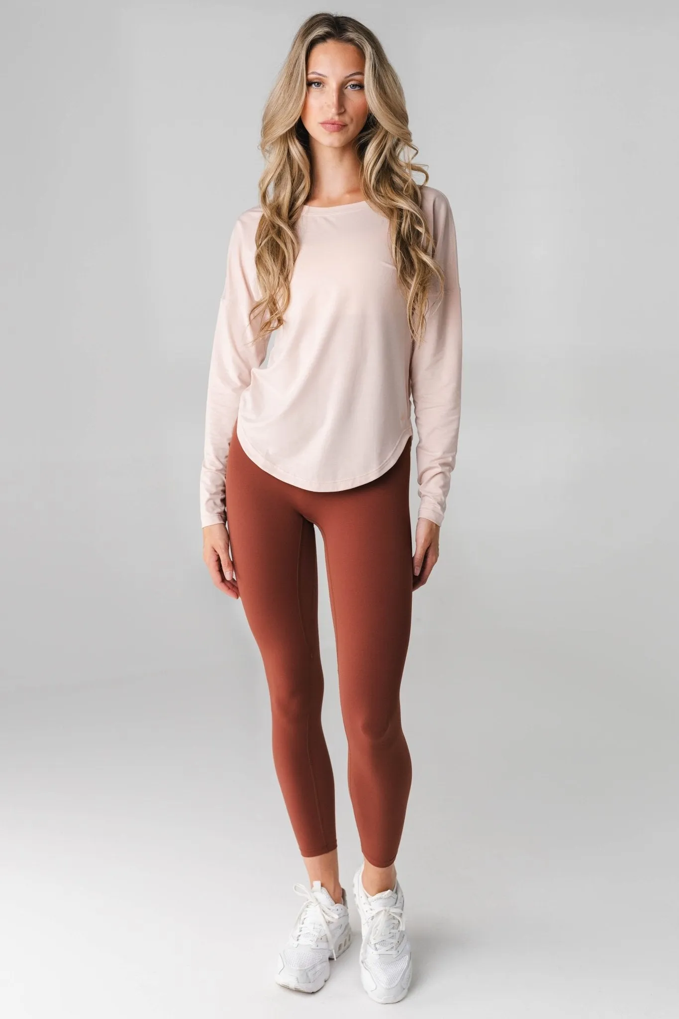 Vitality Versa Full Long Sleeve - Pearl