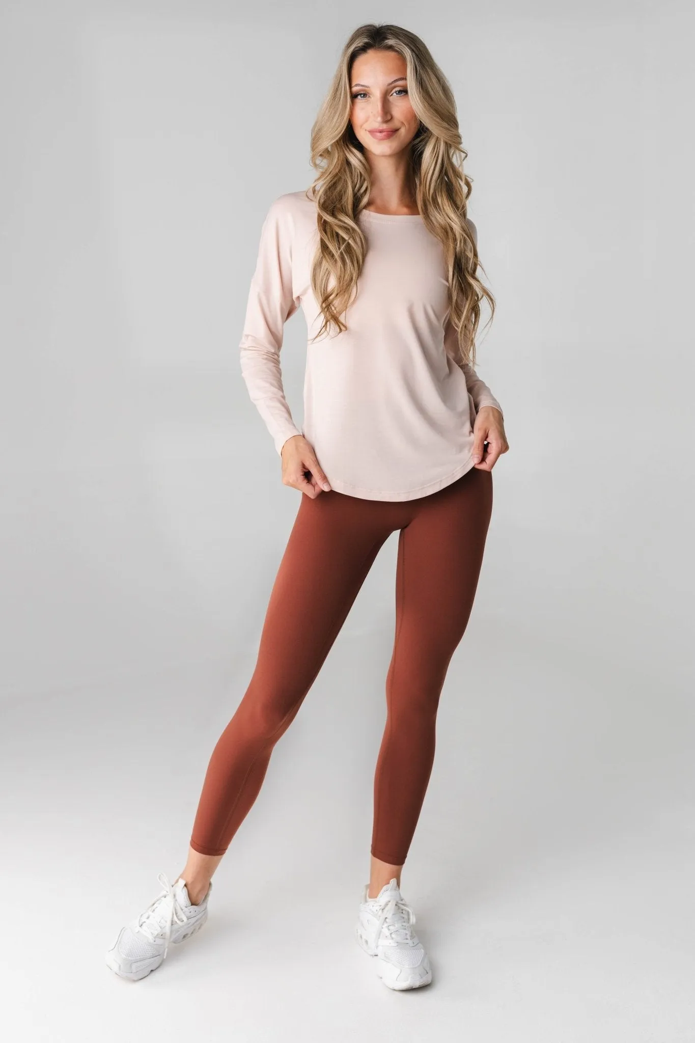 Vitality Versa Full Long Sleeve - Pearl