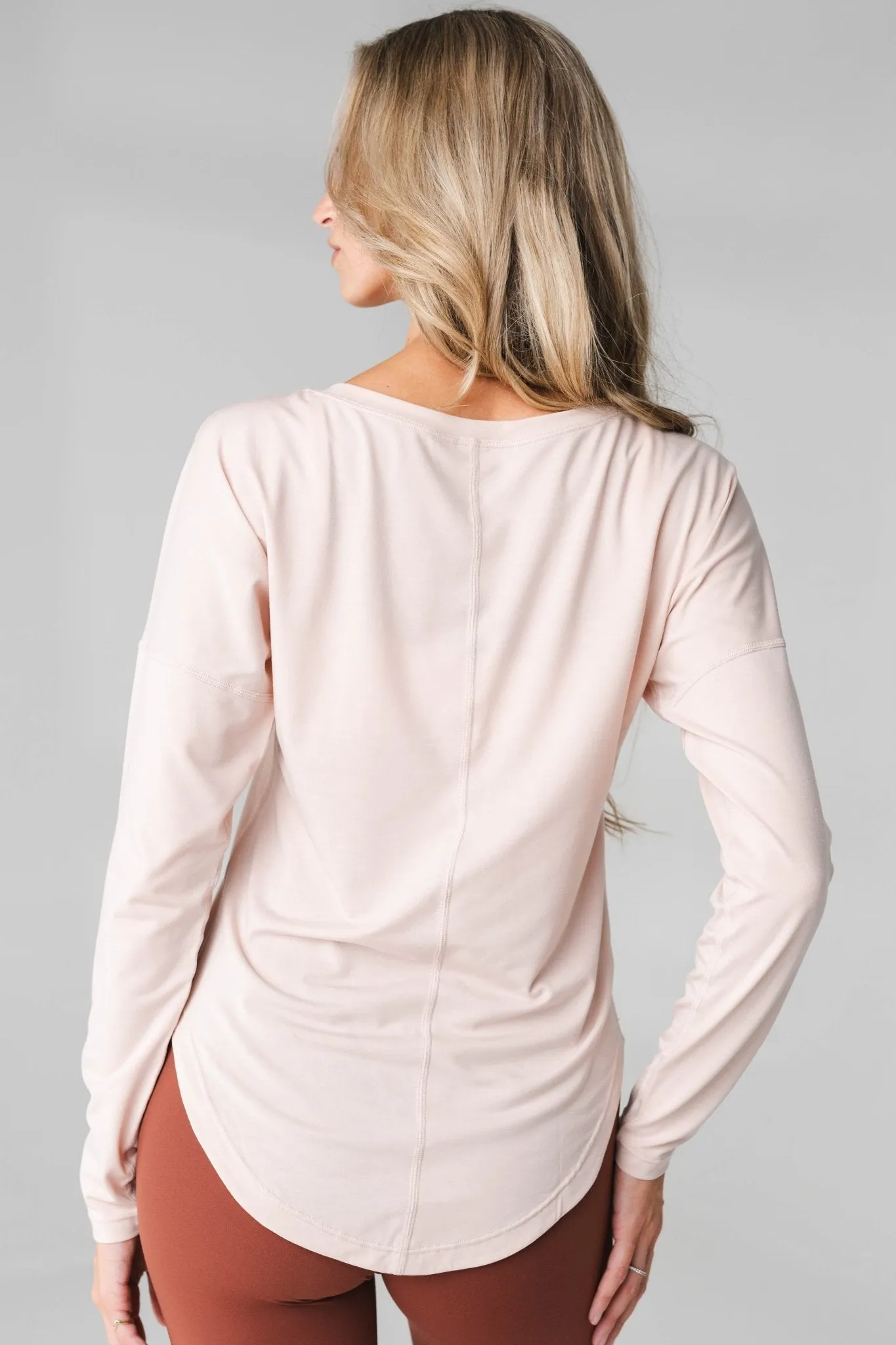 Vitality Versa Full Long Sleeve - Pearl