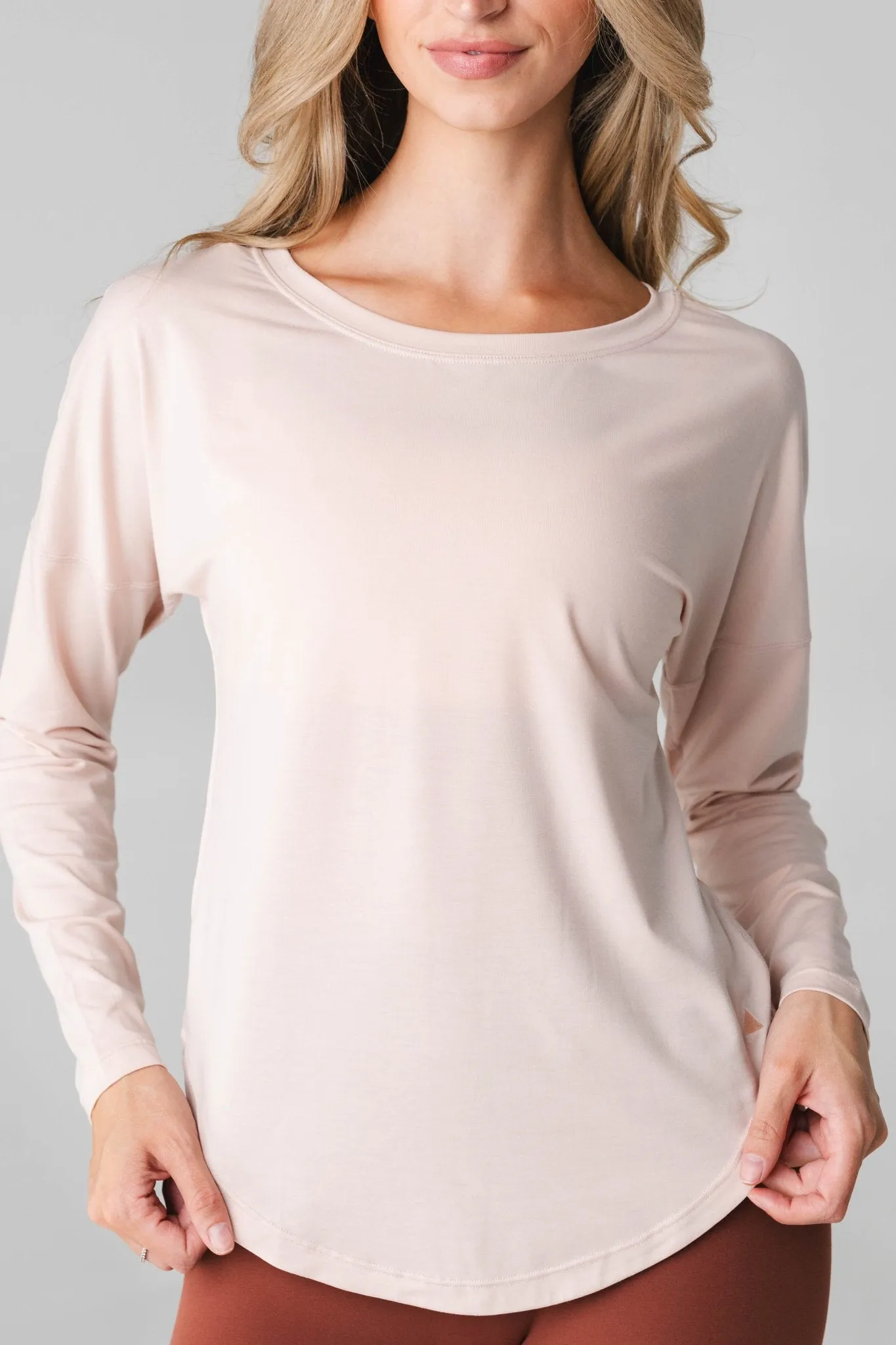 Vitality Versa Full Long Sleeve - Pearl