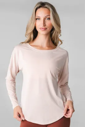 Vitality Versa Full Long Sleeve - Pearl