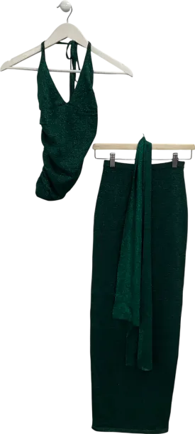 wanderdoll Green Limited Edition Emerald Giselle Coord UK XS