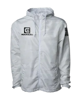 Windbreaker (White Camo)