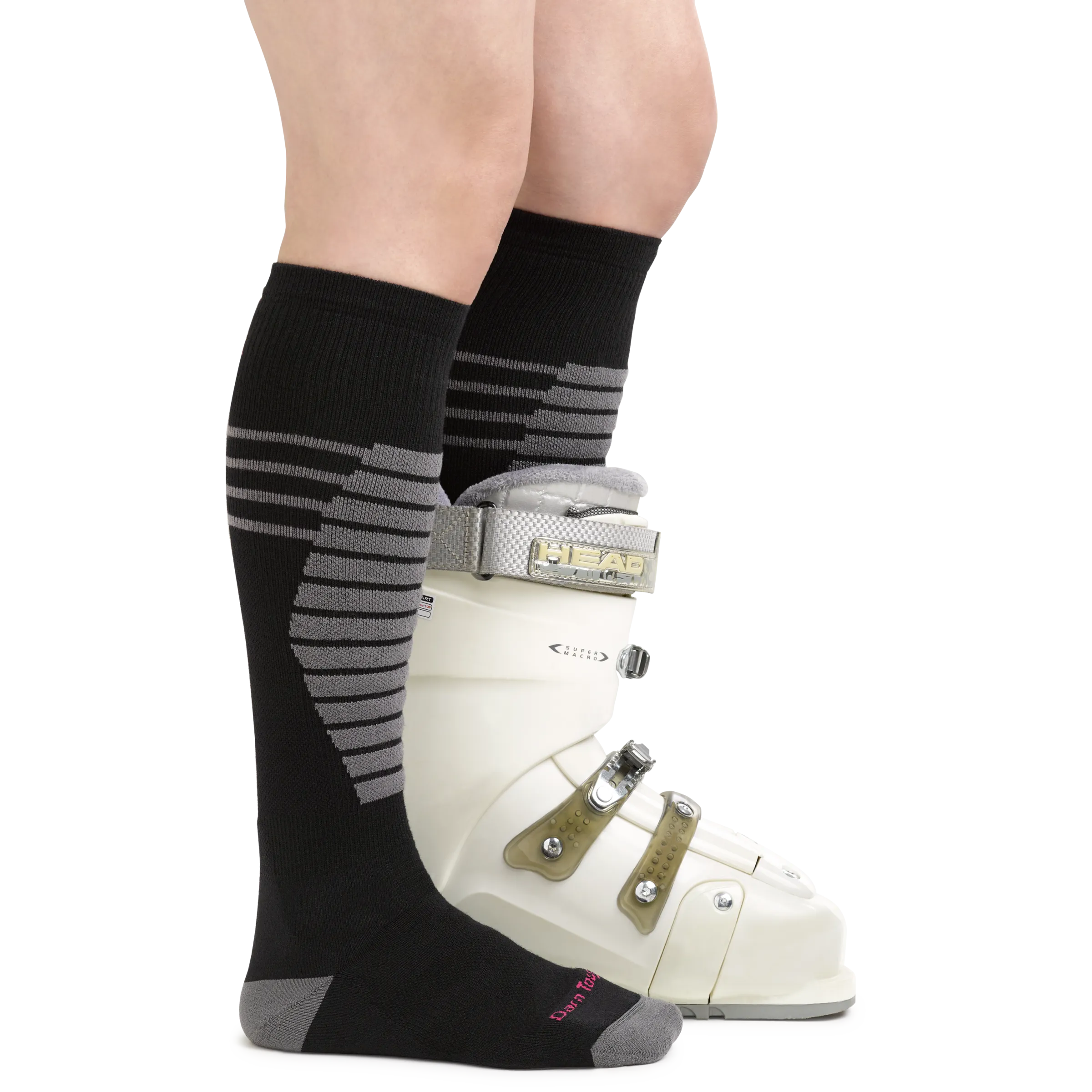 Women's Thermolite® Edge Over-the-Calf  Midweight Ski & Snowboard Sock