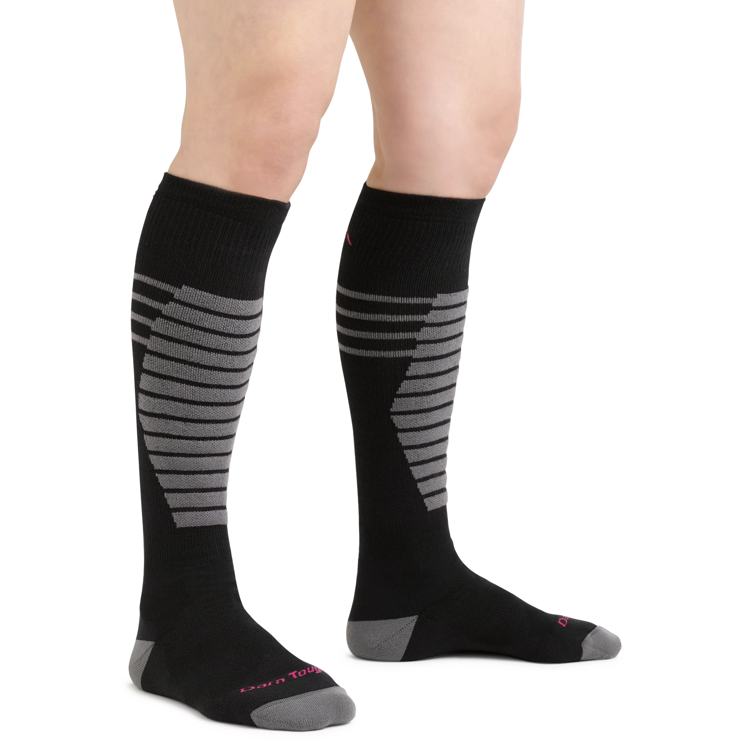 Women's Thermolite® Edge Over-the-Calf  Midweight Ski & Snowboard Sock