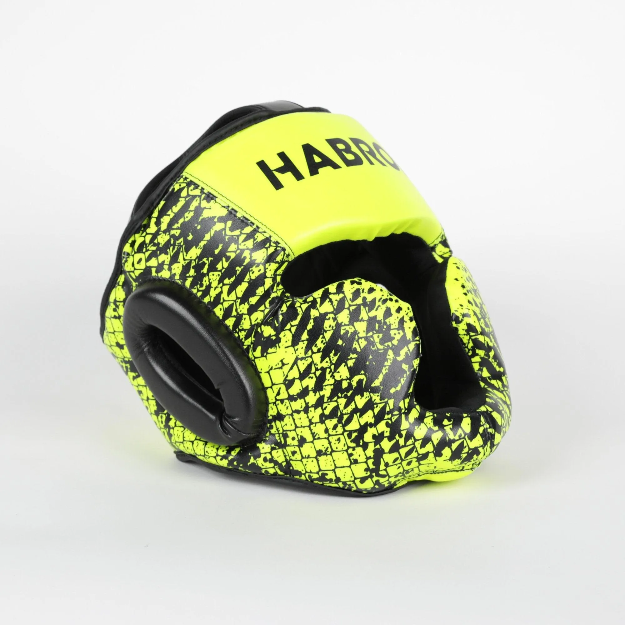 X1 | Youth | Head Guard | Yellow | Habrok | MMA | Boxing | Muay Thai