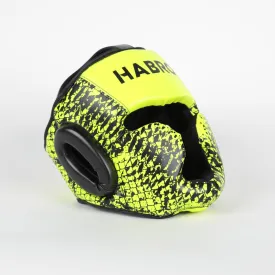 X1 | Youth | Head Guard | Yellow | Habrok | MMA | Boxing | Muay Thai