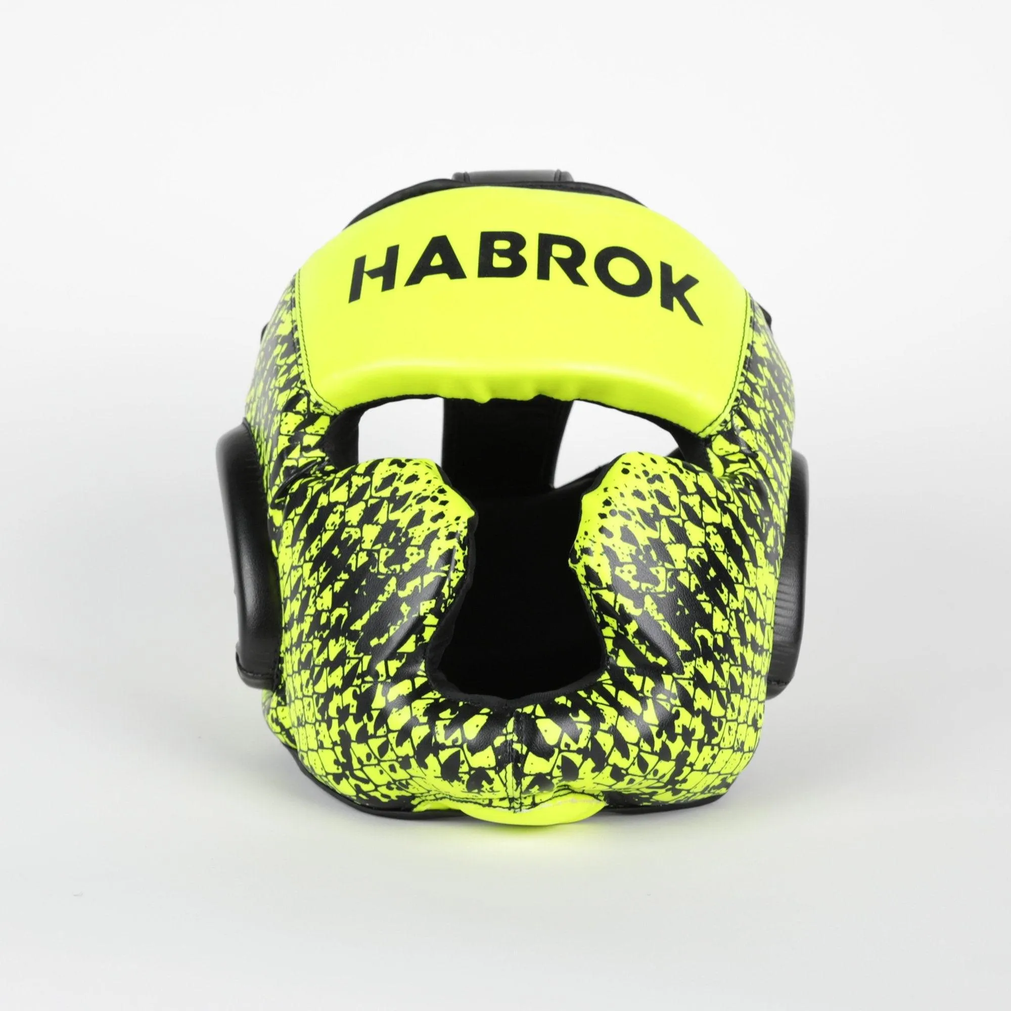 X1 | Youth | Head Guard | Yellow | Habrok | MMA | Boxing | Muay Thai