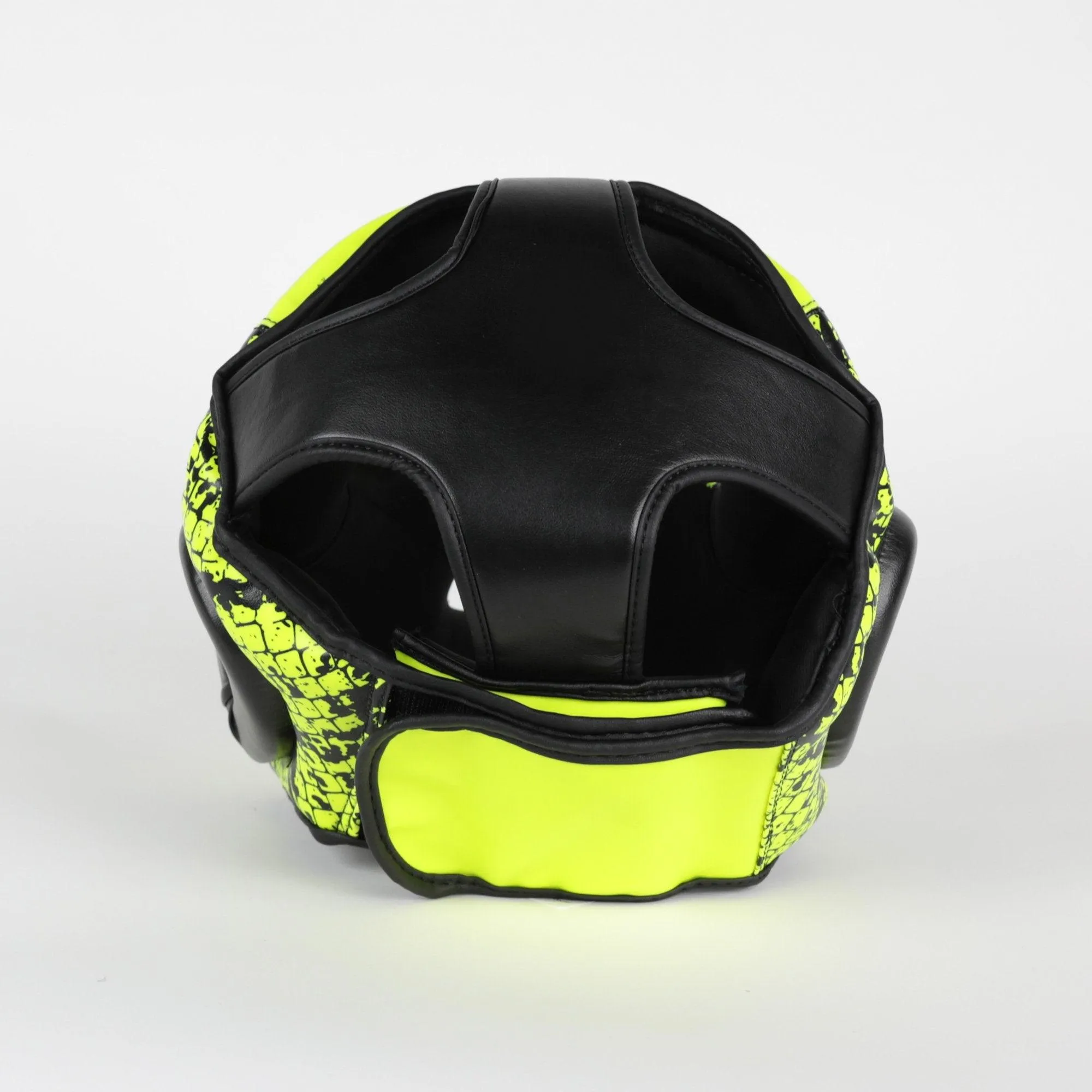 X1 | Youth | Head Guard | Yellow | Habrok | MMA | Boxing | Muay Thai