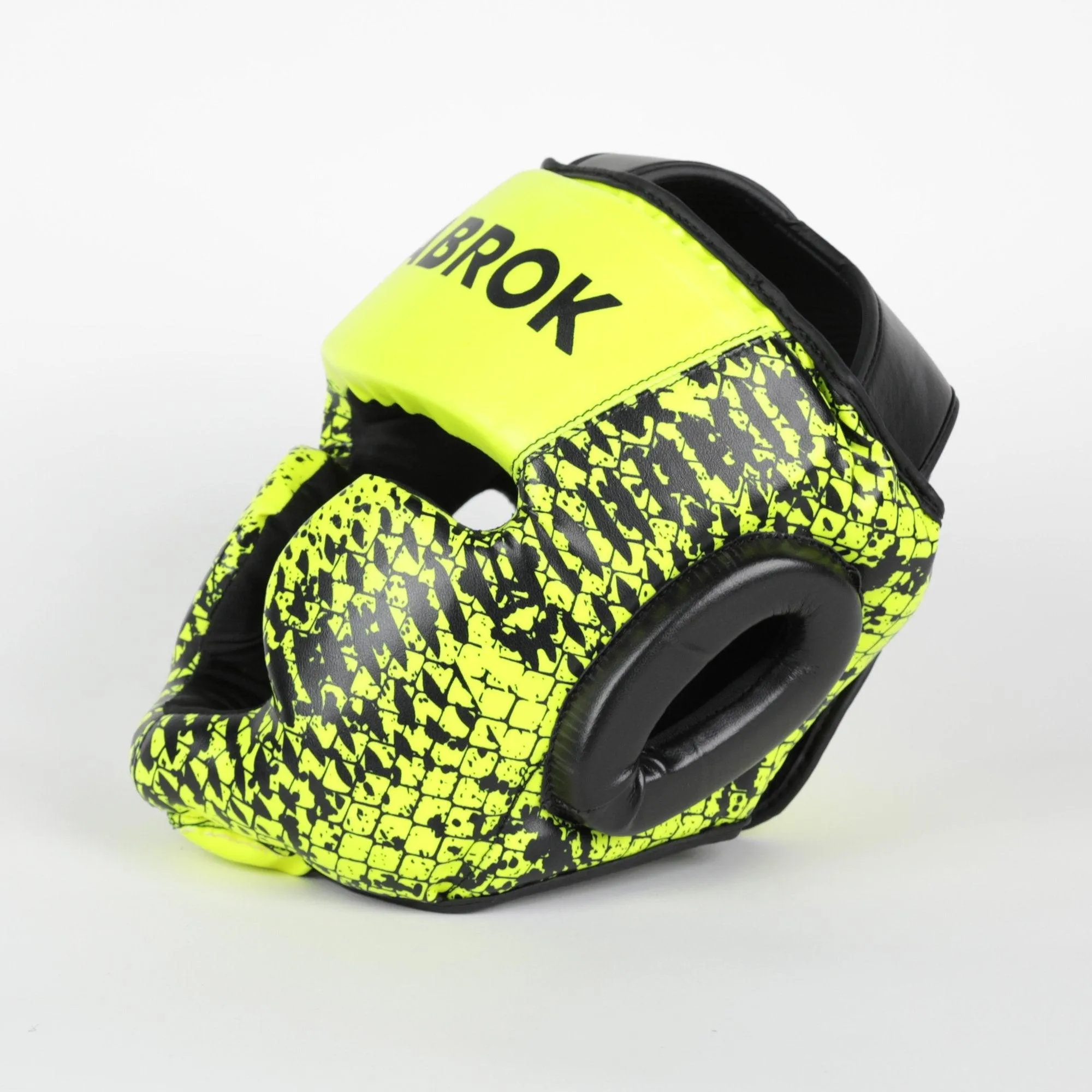 X1 | Youth | Head Guard | Yellow | Habrok | MMA | Boxing | Muay Thai