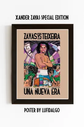 Xander Zayas Special Edition Poster by LuFidalgo (24x36)