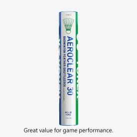 Yonex Aeroclear 30 Goose Feather Badminton Shuttlecock
