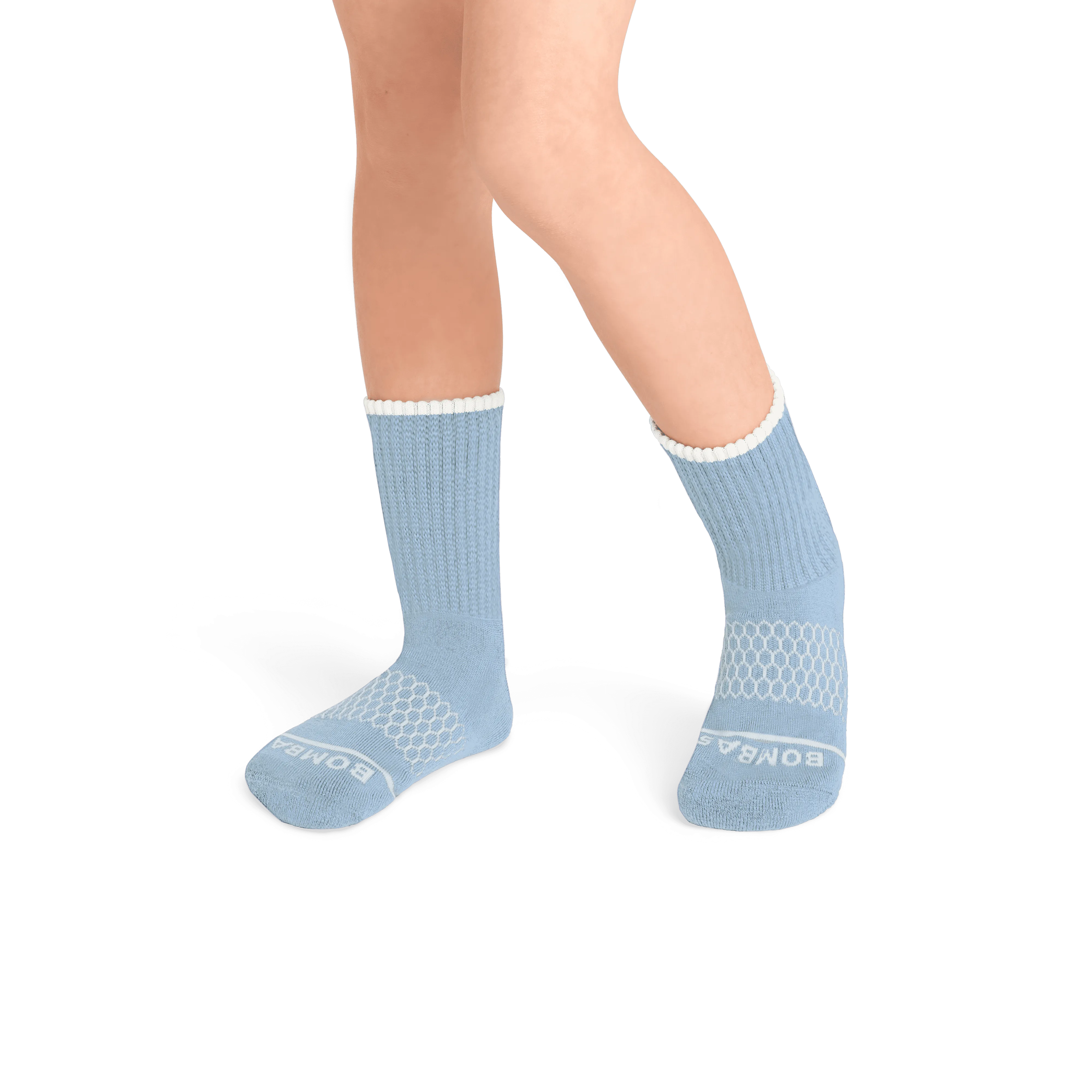 Youth Merino Wool Blend Calf Sock 4-Pack Gift Box