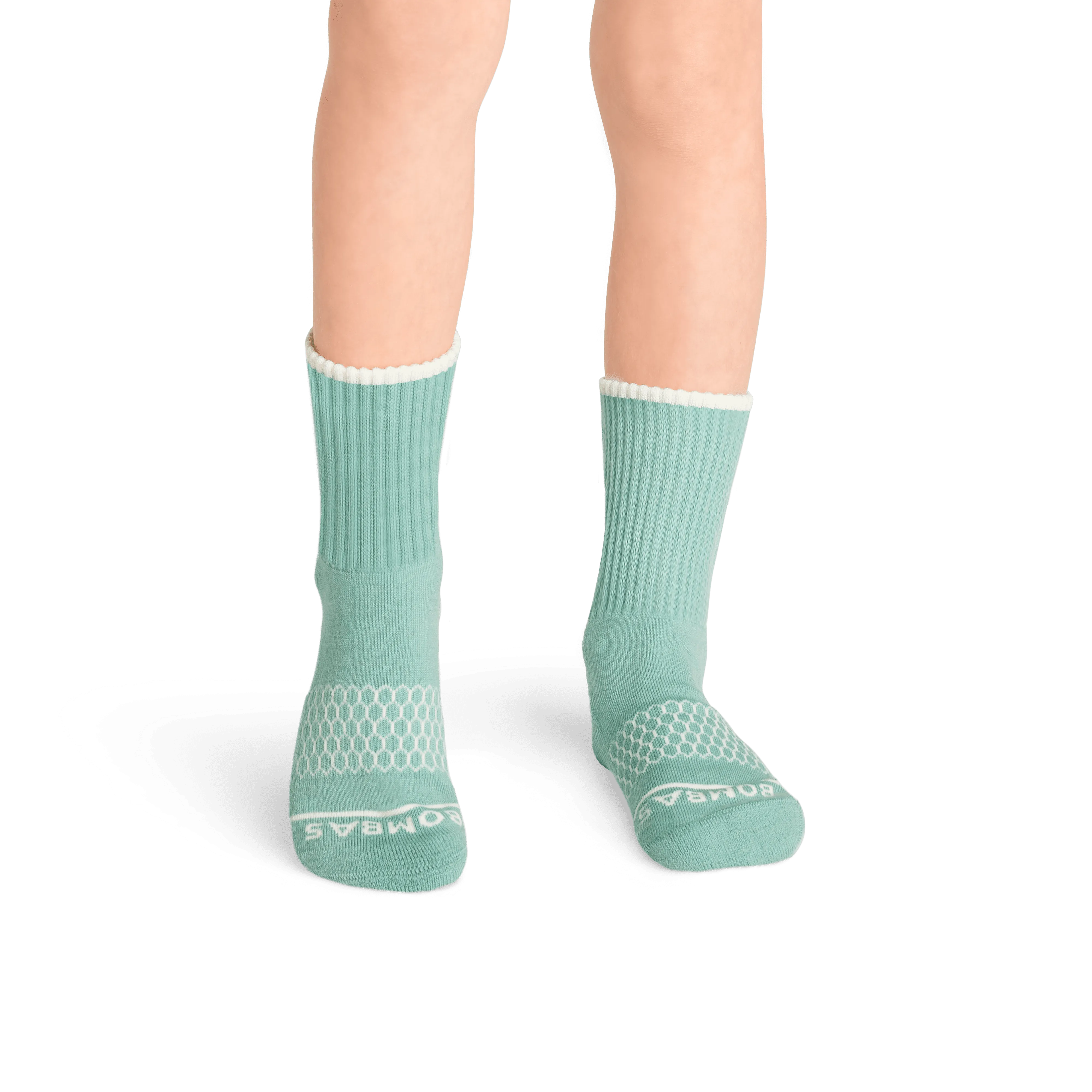 Youth Merino Wool Blend Calf Sock 4-Pack Gift Box