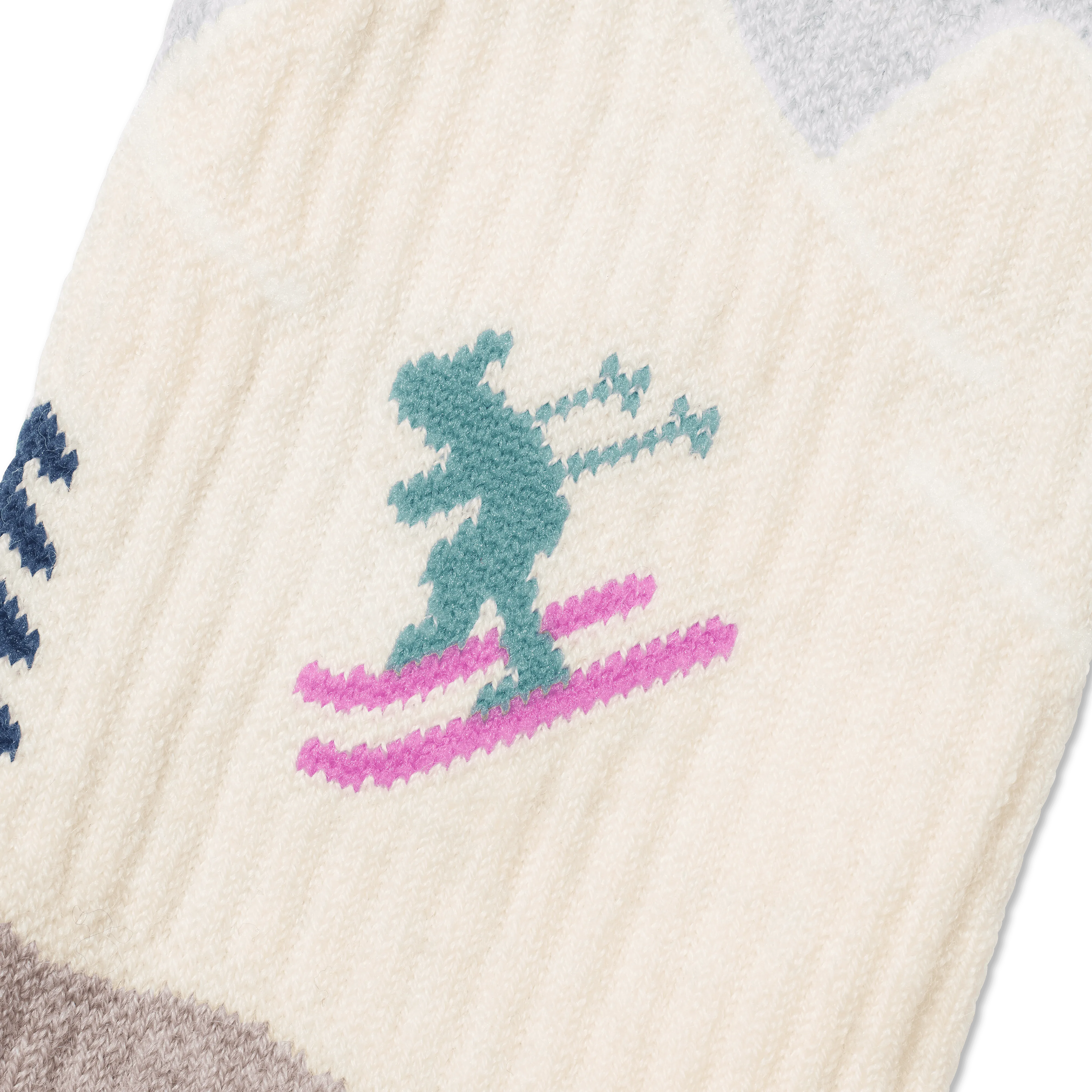 Youth Merino Wool Blend Calf Sock 4-Pack Gift Box
